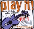 Play it! Hits und Party-Klassiker, Audio-CDs m. Songbooklets - Vol.1: 2 Audio-CDs m. Songbooklet (Hörbuch)
