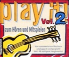 Play it! Hits und Party-Klassiker, Audio-CDs m. Songbooklets - Vol.2: 2 Audio-CDs m. Songbooklet (Hörbuch)