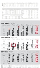 3-Monatskalender 2013