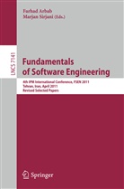 Farha Arbab, Farhad Arbab, Sirjani, Sirjani, Marjan Sirjani - Fundamentals of Software Engineering