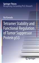 Rui Kamada - Tetramer Stability and Functional Regulation of Tumor Suppressor Protein p53