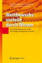 Bernhar Mescheder, Bernhard Mescheder, Christian Sallach - Wettbewerbsvorteile durch Wissen