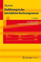 Mirja Mumm - Einführung in das betriebliche Rechnungswesen