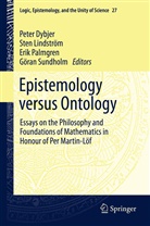 P. Dybjer, Peter Dybjer, Ste Lindström, Sten Lindström, Erik Palmgren, Erik Palmgren et al... - Epistemology versus Ontology