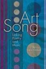Carol Kimball - Art Song