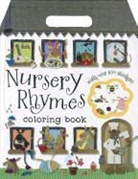 Laura McNab, Chris Scollen, Kate Toms, Kate/ Mcnab Toms, Kate Toms, Laura McNab - Nursery Rhymes Coloring Book