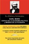 Juan Bautista Bergua, Karl Marx - Karl Marx