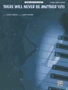 Alfred Publishing, Mack/ Warren Gordon - There Will Never Be Another You