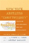 Marie A. Conn, Marie A./ McGuire Conn, Th McGuire, Marie A Conn, Marie A. Conn, Therese McGuire... - New York Abstains 'Courteously'