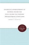 Charles E. Ratliff, Charles E. Ratliff Jr, Charles E. Ratliff Jr. - Interstate Apportionment of Business Income for State Income Tax