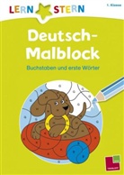 Johannes Blendinger, Sabine Schwertführer, Johannes Blendinger - Mein Deutsch-Malblock: 1. Klasse. Buchstaben und erste Wörter
