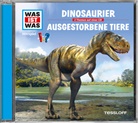 Manfred Baur, Anna Carlsson, Crock Krumbiegel, Jakob Riedl - WAS IST WAS Hörspiel: Dinosaurier / Ausgestorbene Tiere, Audio-CD (Audio book)
