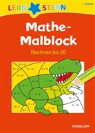 Johannes Blendinger, Sabine Schwertführer, Johannes Blendinger - Mein Mathe-Malblock: 1. Klasse. Rechnen bis 20