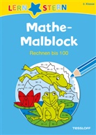 Johannes Blendinger, Sabine Schwertführer, Johannes Blendinger - Mein Mathe-Malblock: 2. Klasse. Rechnen bis 100