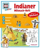 Raimund Frey, Anja Krause, Stefan Seidel, Raimund Frey, Stefan Seidel - Indianer, Mitmach-Heft