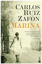 Carlos Ruiz Zafón - Marina, spanische Ausgabe