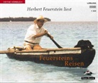 Herbert Feuerstein - Feuersteins Reisen, 1 Audio-CD (Hörbuch)