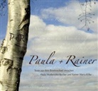 Paula Modersohn-Becker, Rainer M. Rilke, Rainer Maria Rilke, Peter Kaempfe, Gabriele Süper, Martin Heckmann - Paula & Rainer, 1 Audio-CD (Hörbuch)