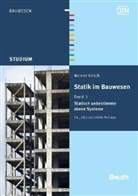 Werner Kirsch, Werner (Dipl.-Ing.) Kirsch, Dipl -Ing Kirsch Werner, DI Deutsches Institut für Normung e, DI e V - Statik im Bauwesen - 3: Statisch unbestimmte ebene Systeme