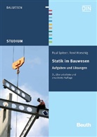 Horschig, Ren Horschig, René Horschig, Spitze, Paul Spitzer, DI Deutsches Institut für Normung e... - Statik im Bauwesen