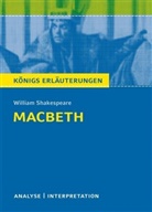 William Shakespeare - Macbeth von William Shakespeare - Textanalyse und Interpretation