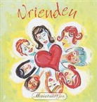 J. Clarke, P. Horjuz - Miniatuurtjes Vrienden / druk 1