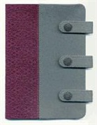Thomas Nelson Publishers, Thomas Nelson Publishers (COR), Nelson Bibles - Compact Ultraslim Bible-Nkjv-Designer Snap Closure