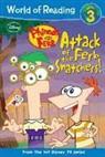 Kristen L. Depken, DISNEY BOOK GROUP, Leigh Stephens - Attack of the Ferb Snatchers!
