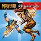 Dbg, DISNEY BOOK GROUP, Not Available (NA), Clarissa Wong, Dbg, DISNEY BOOK GROUP - The Unstoppable Wolverine Vs. Sabertooth