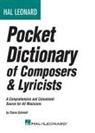 Elaine Schmidt - Pocket Composers and Lyricists