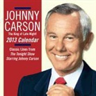 Carson Entertainment, Carson Entertainment (COR), Andrews Mcmeel Publishing - Johnny Carson 2013 Calendar