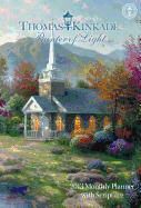 Thomas Kinkade, Thomas Kinkade - Thomas Kinkade Painter of Light With Scripture Large Monthly Planner 2013 Calenda