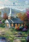 Thomas Kinkade, Thomas Kinkade - Thomas Kinkade Painter of Light With Scripture Large Monthly Planner
