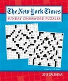 New York Times Company (COR), The New York Times - The New York Times Sunday Crossword Puzzles Weekly Planner 2013