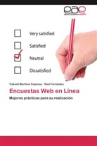 Raúl Fernández, Yulkeid Martínez Espinosa, Yulkeidi Martínez Espinosa - Encuestas Web en Línea