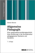 Benner, Dietrich Benner - Allgemeine Pädagogik