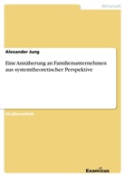 Alexander Jung - Eine Annäherung an Familienunternehmen aus systemtheoretischer Perspektive