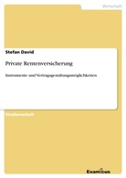 Stefan David - Private Rentenversicherung