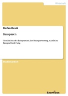 Stefan David - Bausparen