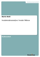 Martin Weiss - Sozialstrukturanalyse: Soziale Milieus