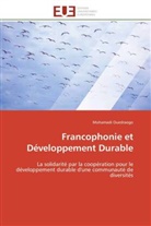 Mohamadi Ouedraogo, Ouedraogo-m - Francophonie et developpement