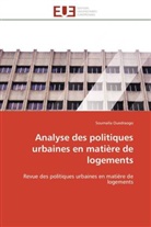 Soumaïla Ouedraogo, Ouedraogo-S - Analyse des politiques urbaines