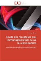 Veronique Decot, Decot-V - Etude des recepteurs aux