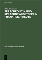 Petra Braselmann - Sprachpolitik und Sprachbewusstsein in Frankreich heute