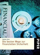Helma Sick - Die besten Wege zur finanziellen Sicherheit