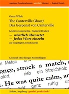 Oscar Wilde, Haral Holder, Harald Holder - The Canterville Ghost - Das Gespenst von Canterville
