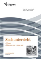 Susanne Altmeyer, Heinz Klippert, Fran Müller, Frank Müller - Wasser | Mädchen sein, Junge sein
