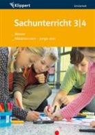 Susanne Altmeyer, Heinz Klippert, Fran Müller, Frank Müller - Sachunterricht 3/4, Wasser, Mädchen sein - Junge sein, Schülerheft