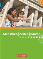 Thomas Berger-v. d. Heide, Thoma Berger-von der Heide, Thomas Berger-von der Heide - Menschen Zeiten Räume, Arbeitsbuch für Gesellschaftslehre, Rheinland-Pfalz und Saarland (2012) - 1: Menschen-Zeiten-Räume - Gesellschaftslehre / Gesellschaftswissenschaften - Rheinland-Pfalz und Saarland - Ausgabe ab 2014 - Band 1: 5./6. Schuljahr