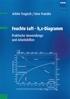 Franzke, Uwe Franzke, Trogisc, Achi Trogisch, Achim Trogisch - Feuchte Luft - h,x-Diagramm